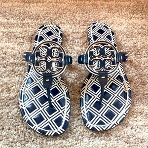 NWOB, Tory Burch Miller sandals!